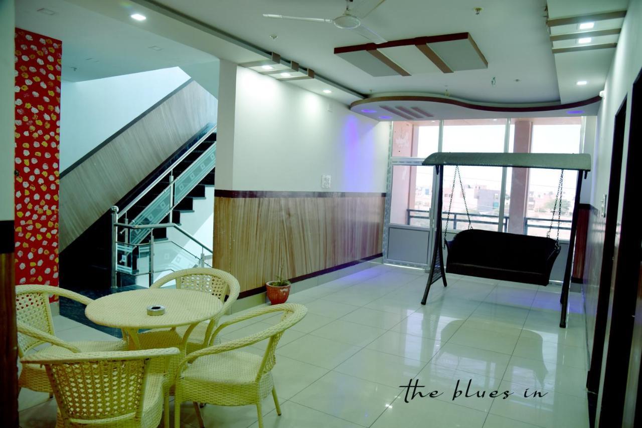 Hotel Blues Inn Bikaner Ngoại thất bức ảnh